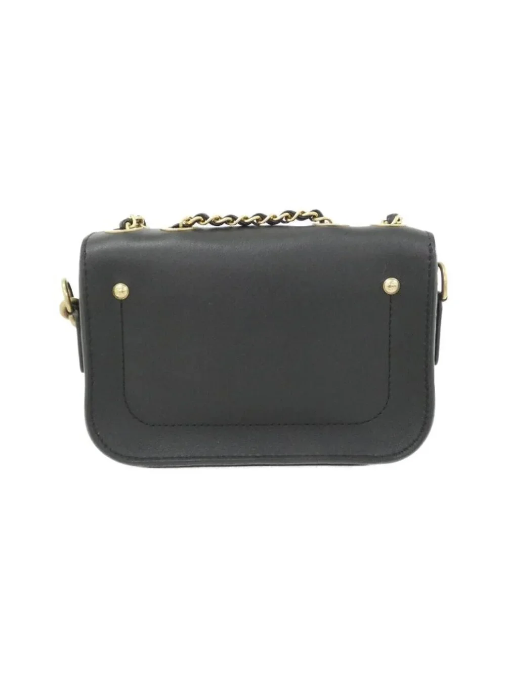 Chanel Shoulder Bag Black